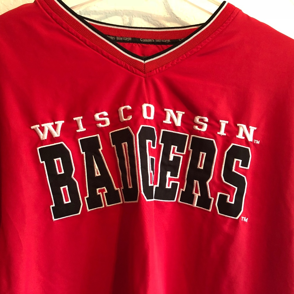 Wisconsin Badger Men's Pullover - GO Bucky!!